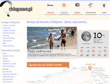 Tablet Screenshot of chlapowo.pl