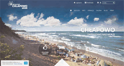 Desktop Screenshot of chlapowo.com.pl