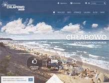 Tablet Screenshot of chlapowo.com.pl