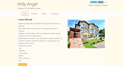 Desktop Screenshot of angel.chlapowo.pl