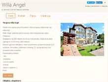 Tablet Screenshot of angel.chlapowo.pl